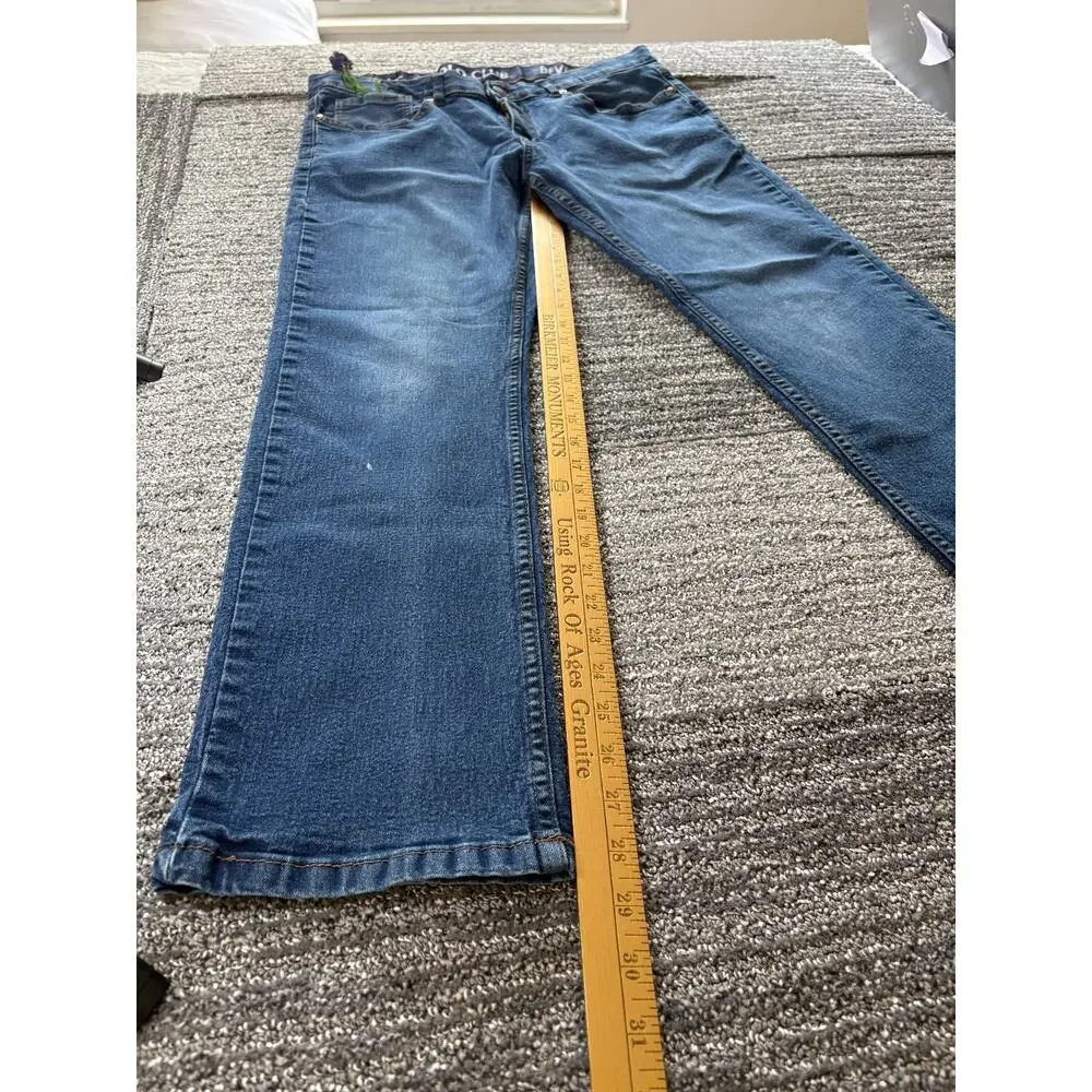 US Polo Mens Blue Jeans 36/30 Straight Fit